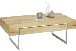 Couchtisch in Eichefarben