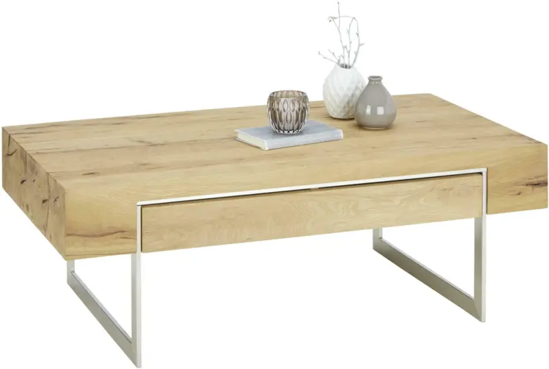 Couchtisch in Eichefarben