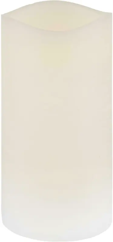 Kerze mit LED Leonie aus Kunststoff