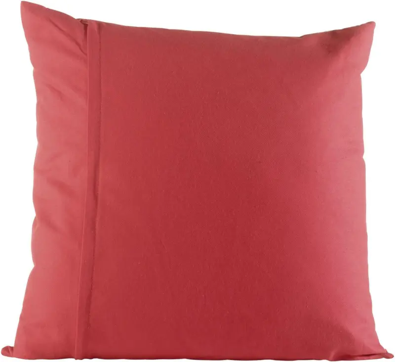 Zierkissen Zippmex in Rot ca. 50x50cm