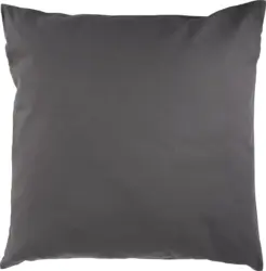 Zierkissen Zippmex in Anthrazit ca. 50x50cm