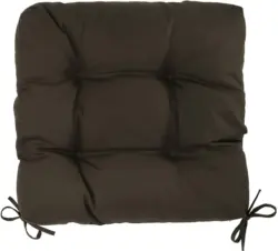 Sitzkissen Elli in Braun ca. 40x7x40cm