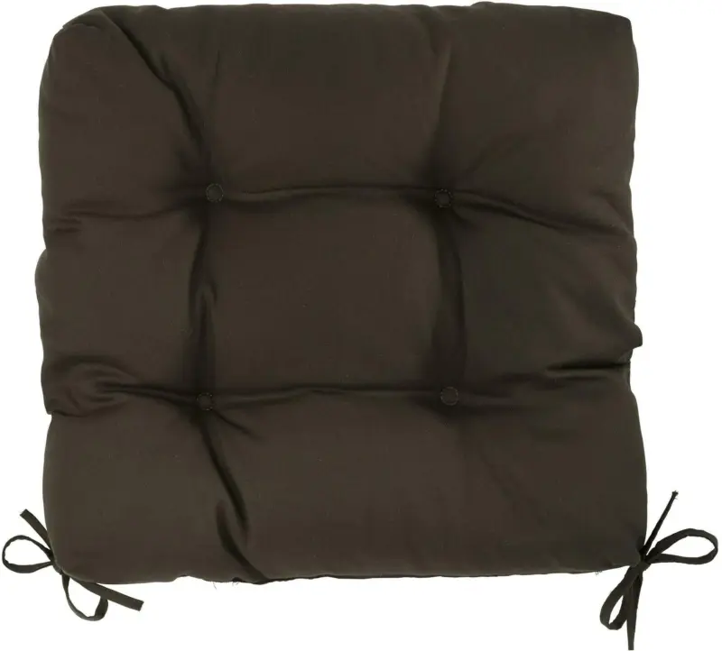 Sitzkissen Elli in Braun ca. 40x7x40cm