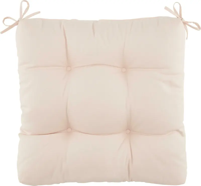 Sitzkissen Elli in Rosa ca. 40x40cm