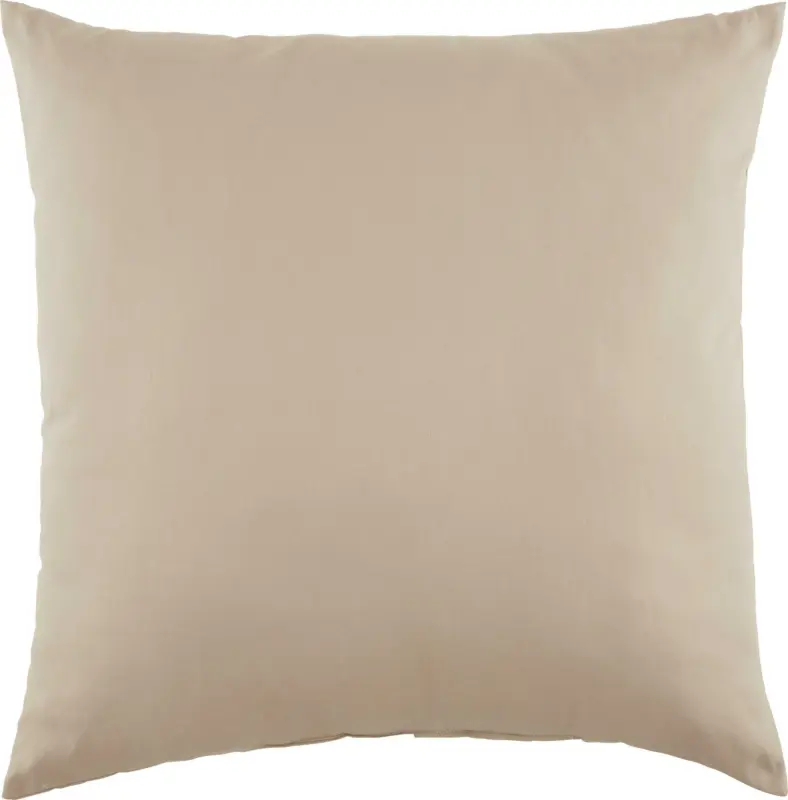 Zierkissen Bigmex in Taupe ca. 65x65cm