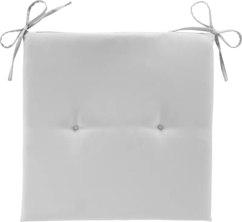 Stuhlkissen Smokey in Grau ca. 40x2,5x40cm