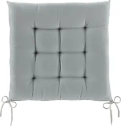 Sitzkissen Anita in Grau ca. 40x40x4cm