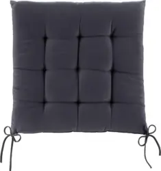 Sitzkissen Anita in Grau ca. 40x40cm