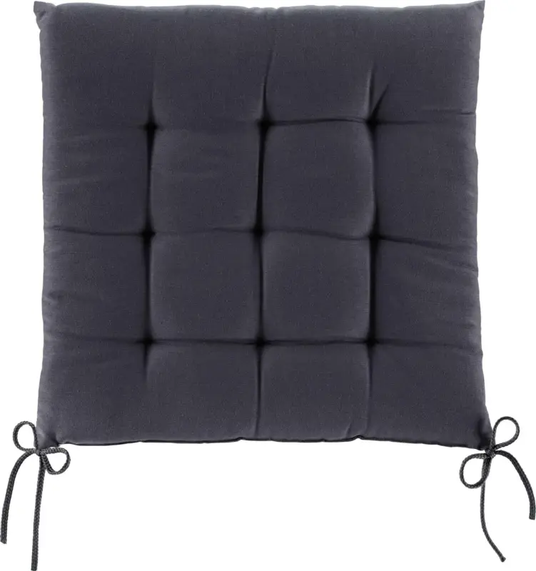 Sitzkissen Anita in Grau ca. 40x40cm