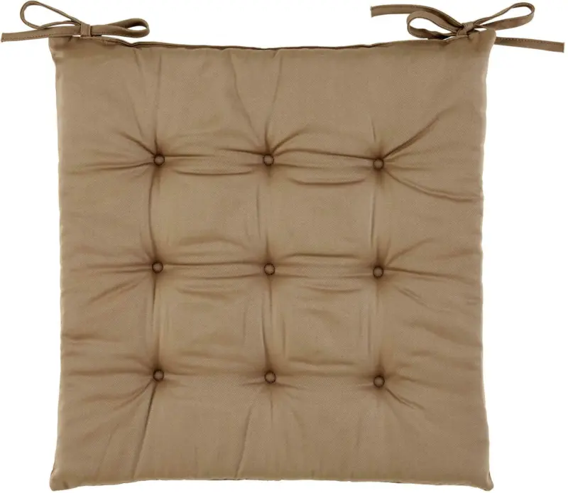 Sitzkissen Lola in Braun ca. 40x40cm