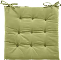 Sitzkissen Lola in Grün ca. 40x40cm