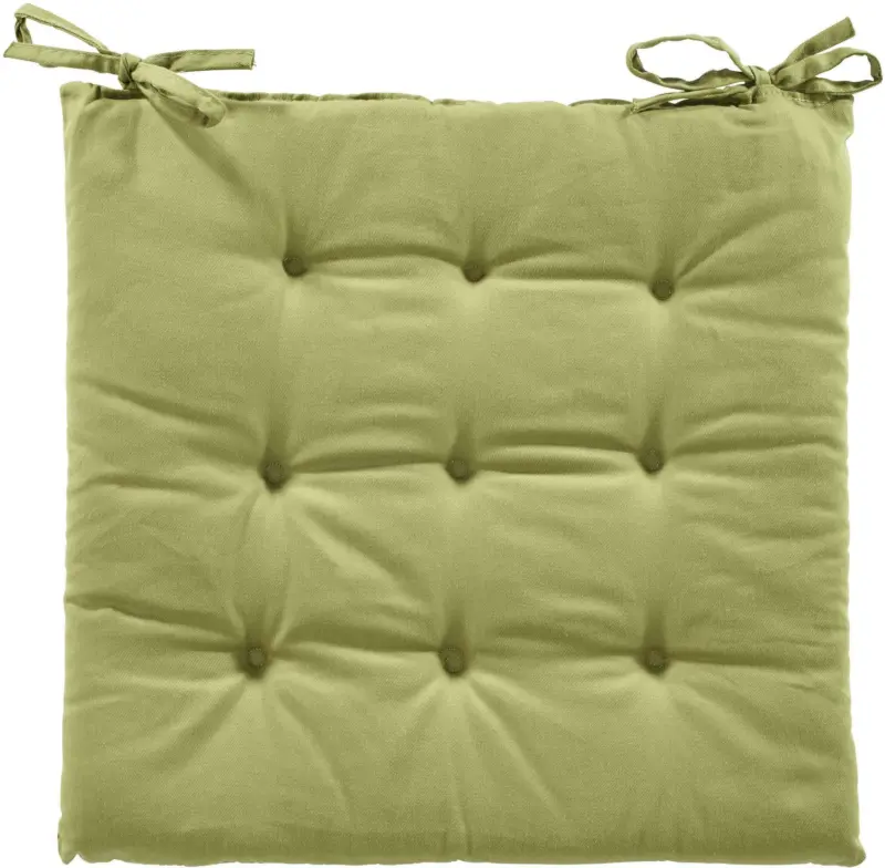 Sitzkissen Lola in Grün ca. 40x40cm
