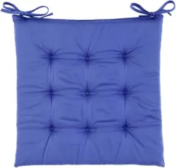Sitzkissen Lola in Blau ca. 40x40cm