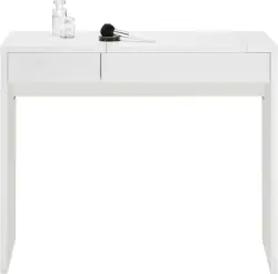 Schminktisch in Weiß