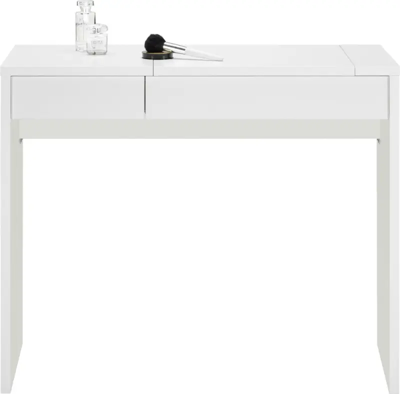 Schminktisch in Weiß
