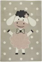 mömax Dornbirn - Ihr Trendmöbelhaus in Dornbirn Kinderteppich Sheep in Beige ca. 80x150cm