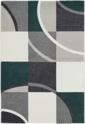 Webteppich Palermo 2 in Grün