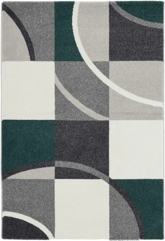 Webteppich Palermo 2 in Grün