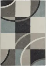 mömax Webteppich Palermo 3 in Blau