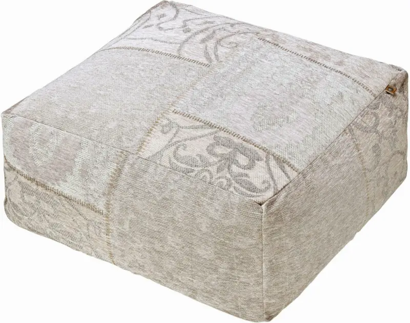 Pouf Samara in Rosa ca. 60x30cm