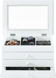 Schmuckbox Julie Weiß