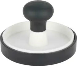 Hamburgerpresse Till in Schwarz