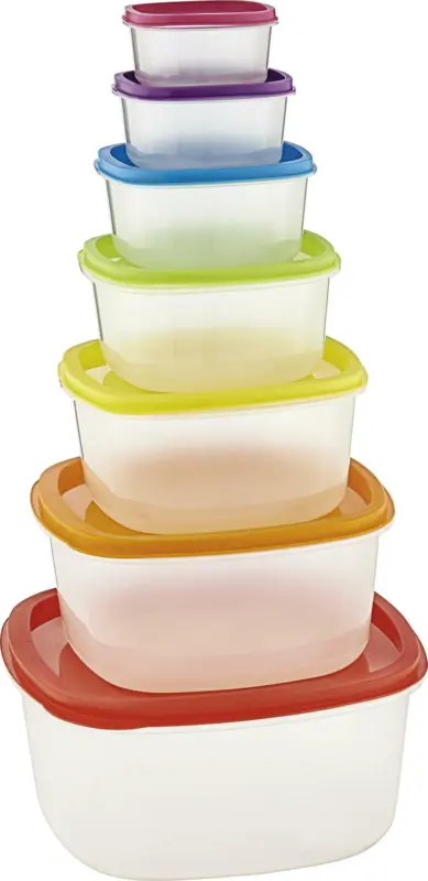 Vorratsdosenset Ramona, 7-teilig