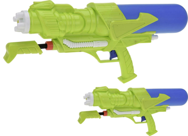 Wasserpistole Splash aus Kunststoff