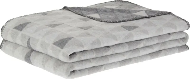 Kuscheldecke Malmö in Anthrazit ca. 150x200cm
