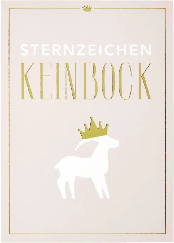 Postkarte Vollzeitprinzessin in Rosa