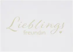 Postkarte Lieblingsfreundin