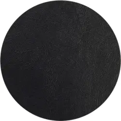 Untersetzer Jette aus Leder Ø ca. 10cm