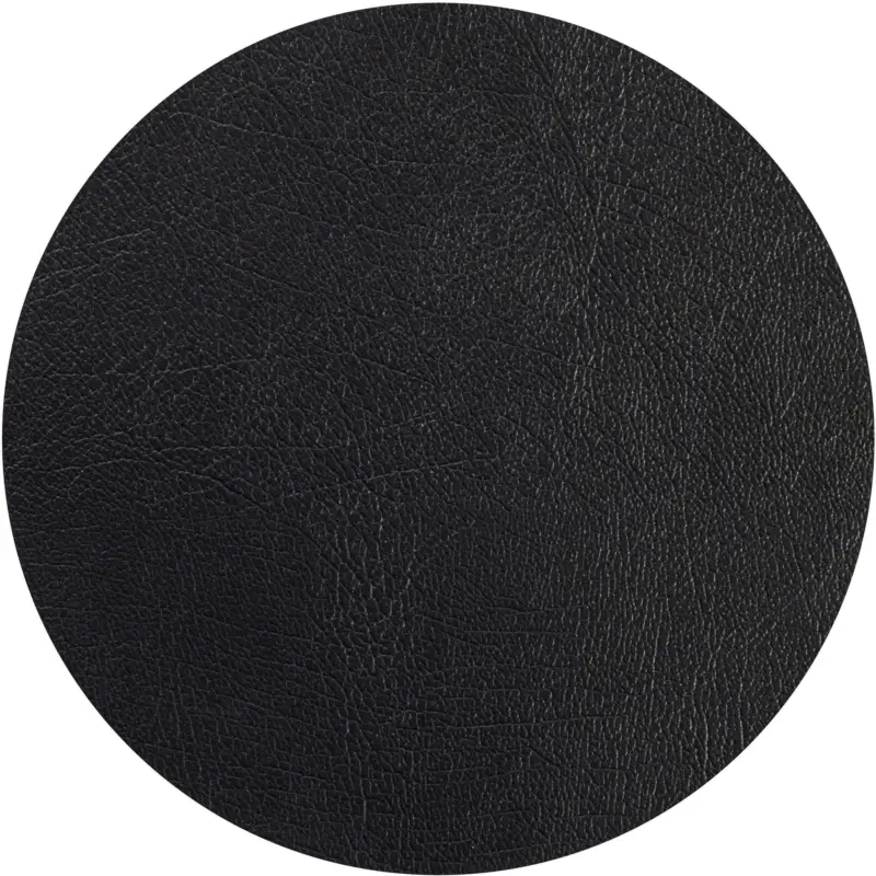 Untersetzer Jette aus Leder Ø ca. 10cm