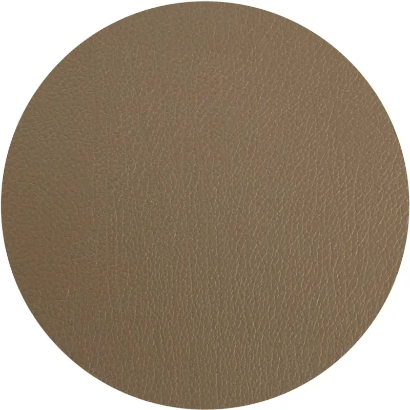 Tischset Jette aus Leder Ø ca. 40cm