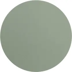 Tischset Jette aus Leder Ø ca. 40cm