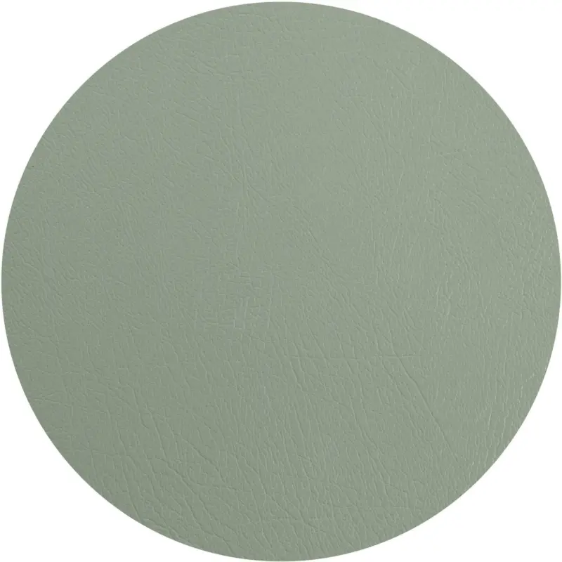 Tischset Jette aus Leder Ø ca. 40cm