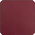mömax Untersetzer Jette aus Leder in Weinrot