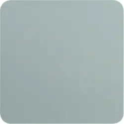 Untersetzer Jette aus Leder in Blau