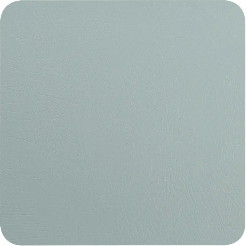 Untersetzer Jette aus Leder in Blau