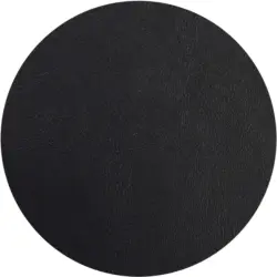 Tischset Jette aus Leder Ø ca. 40cm