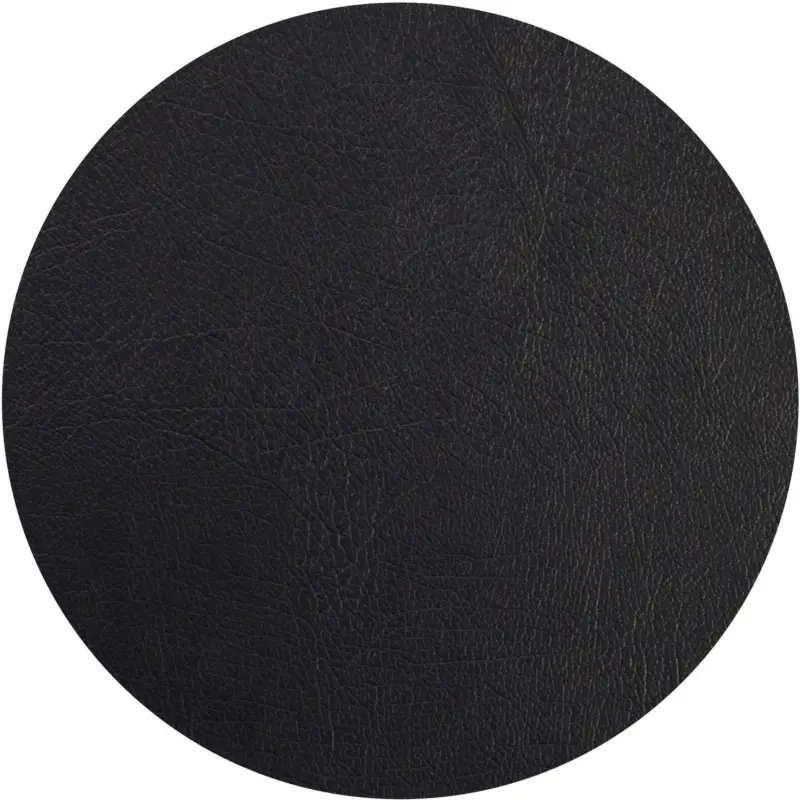 Tischset Jette aus Leder Ø ca. 40cm