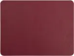 m&ouml;max Tischset Jette aus Leder in Weinrot