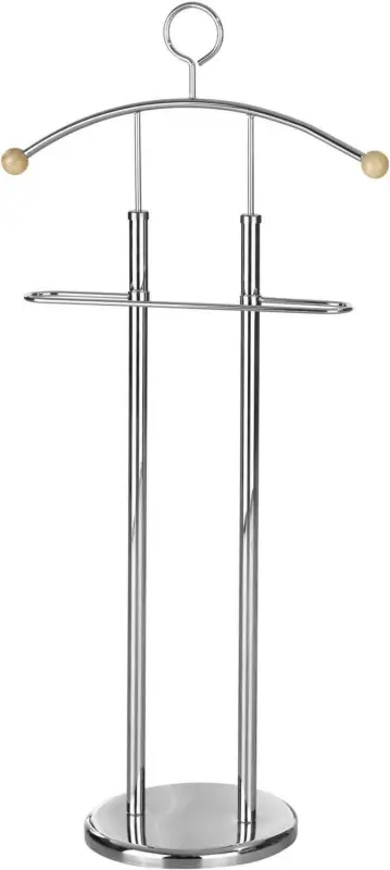 Herrendiener in Chromfarben