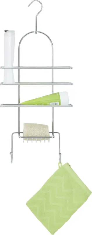 Duschregal Chromfarben