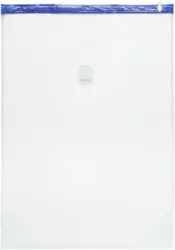 Vakuum-Aufbewahrungsbeutel Space in Klar ca. 70x35cm