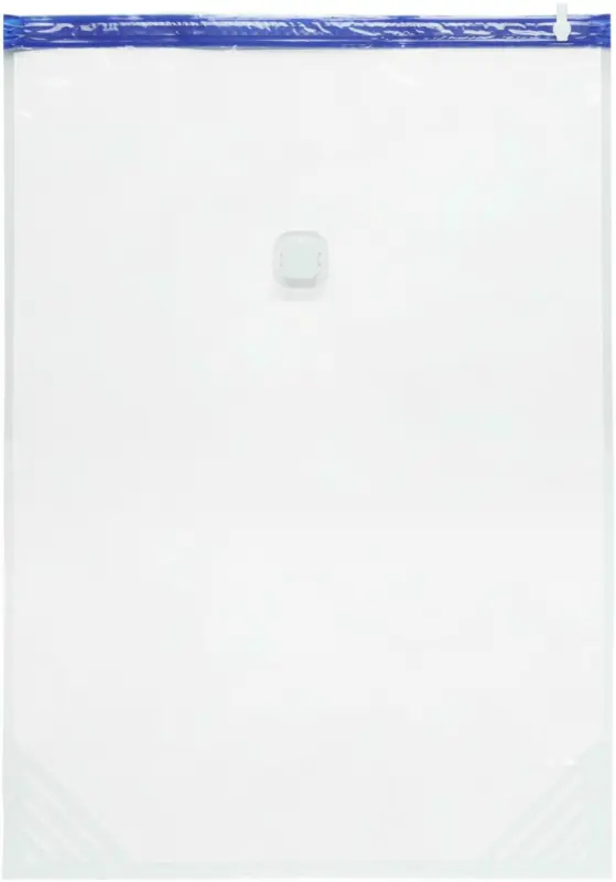 Vakuum-Aufbewahrungsbeutel Space in Klar ca. 70x35cm