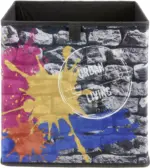 mömax Aufbewahrungsbox Poppi mit Steindesign