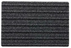 Fu&szlig;matte Washington in Anhtrazit/Grau ca. 40x60cm