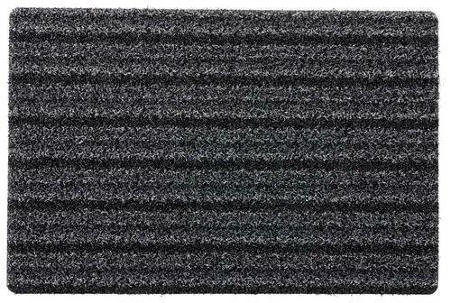 Fu&szlig;matte Washington in Anhtrazit/Grau ca. 40x60cm