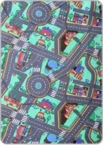mömax Dornbirn - Ihr Trendmöbelhaus in Dornbirn Spielteppich Ralley in Bunt ca. 100x175cm